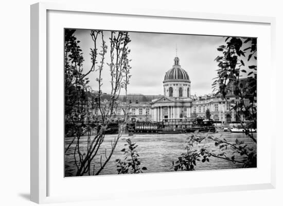 Paris sur Seine Collection - French Academy-Philippe Hugonnard-Framed Photographic Print