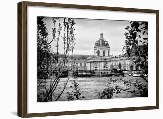 Paris sur Seine Collection - French Academy-Philippe Hugonnard-Framed Photographic Print