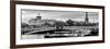 Paris sur Seine Collection - Instant in Paris II-Philippe Hugonnard-Framed Photographic Print