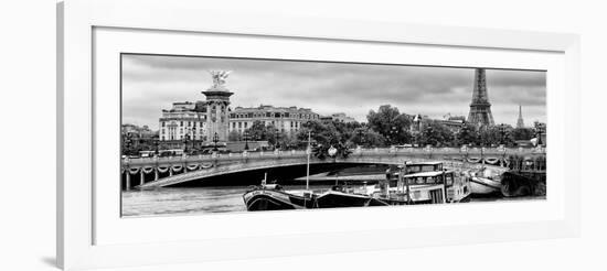 Paris sur Seine Collection - Instant in Paris II-Philippe Hugonnard-Framed Photographic Print