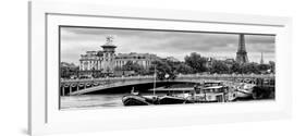 Paris sur Seine Collection - Instant in Paris II-Philippe Hugonnard-Framed Photographic Print