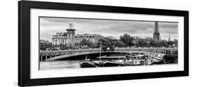 Paris sur Seine Collection - Instant in Paris II-Philippe Hugonnard-Framed Photographic Print