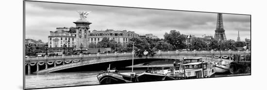 Paris sur Seine Collection - Instant in Paris II-Philippe Hugonnard-Mounted Photographic Print