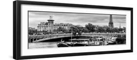 Paris sur Seine Collection - Instant in Paris II-Philippe Hugonnard-Framed Photographic Print