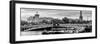 Paris sur Seine Collection - Instant in Paris II-Philippe Hugonnard-Framed Photographic Print