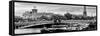 Paris sur Seine Collection - Instant in Paris II-Philippe Hugonnard-Framed Stretched Canvas