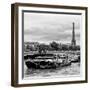 Paris sur Seine Collection - Instant in Paris III-Philippe Hugonnard-Framed Photographic Print