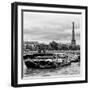 Paris sur Seine Collection - Instant in Paris III-Philippe Hugonnard-Framed Photographic Print