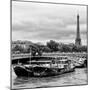 Paris sur Seine Collection - Instant in Paris III-Philippe Hugonnard-Mounted Photographic Print