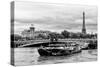 Paris sur Seine Collection - Instant in Paris-Philippe Hugonnard-Stretched Canvas