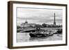 Paris sur Seine Collection - Instant in Paris-Philippe Hugonnard-Framed Photographic Print