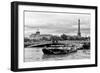 Paris sur Seine Collection - Instant in Paris-Philippe Hugonnard-Framed Photographic Print