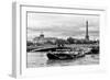 Paris sur Seine Collection - Instant in Paris-Philippe Hugonnard-Framed Photographic Print