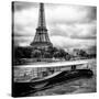 Paris sur Seine Collection - Josephine Cruise I-Philippe Hugonnard-Stretched Canvas