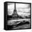 Paris sur Seine Collection - Josephine Cruise I-Philippe Hugonnard-Framed Stretched Canvas