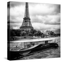 Paris sur Seine Collection - Josephine Cruise I-Philippe Hugonnard-Stretched Canvas