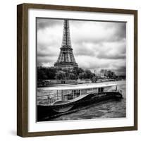 Paris sur Seine Collection - Josephine Cruise I-Philippe Hugonnard-Framed Photographic Print