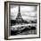 Paris sur Seine Collection - Josephine Cruise I-Philippe Hugonnard-Framed Photographic Print