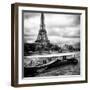 Paris sur Seine Collection - Josephine Cruise I-Philippe Hugonnard-Framed Photographic Print