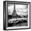 Paris sur Seine Collection - Josephine Cruise I-Philippe Hugonnard-Framed Photographic Print