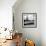 Paris sur Seine Collection - Josephine Cruise I-Philippe Hugonnard-Framed Photographic Print displayed on a wall