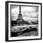 Paris sur Seine Collection - Josephine Cruise I-Philippe Hugonnard-Framed Photographic Print