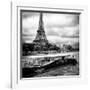 Paris sur Seine Collection - Josephine Cruise I-Philippe Hugonnard-Framed Photographic Print