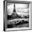 Paris sur Seine Collection - Josephine Cruise I-Philippe Hugonnard-Framed Photographic Print