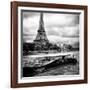 Paris sur Seine Collection - Josephine Cruise I-Philippe Hugonnard-Framed Photographic Print