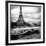 Paris sur Seine Collection - Josephine Cruise I-Philippe Hugonnard-Framed Photographic Print