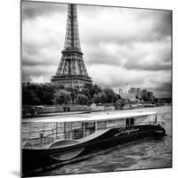 Paris sur Seine Collection - Josephine Cruise I-Philippe Hugonnard-Mounted Photographic Print