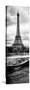 Paris sur Seine Collection - Josephine Cruise II-Philippe Hugonnard-Stretched Canvas