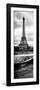 Paris sur Seine Collection - Josephine Cruise II-Philippe Hugonnard-Framed Photographic Print