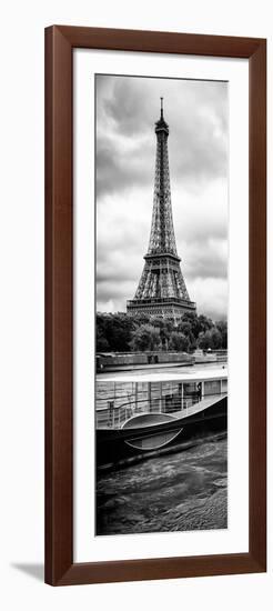 Paris sur Seine Collection - Josephine Cruise II-Philippe Hugonnard-Framed Photographic Print