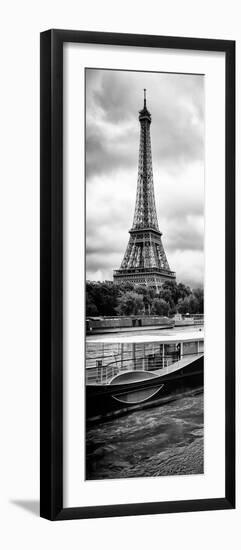 Paris sur Seine Collection - Josephine Cruise II-Philippe Hugonnard-Framed Photographic Print