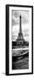 Paris sur Seine Collection - Josephine Cruise II-Philippe Hugonnard-Framed Photographic Print