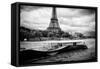 Paris sur Seine Collection - Josephine Cruise III-Philippe Hugonnard-Framed Stretched Canvas