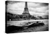 Paris sur Seine Collection - Josephine Cruise III-Philippe Hugonnard-Stretched Canvas