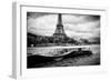 Paris sur Seine Collection - Josephine Cruise III-Philippe Hugonnard-Framed Photographic Print