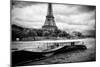 Paris sur Seine Collection - Josephine Cruise III-Philippe Hugonnard-Mounted Photographic Print