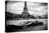 Paris sur Seine Collection - Josephine Cruise IV-Philippe Hugonnard-Stretched Canvas