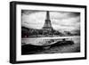 Paris sur Seine Collection - Josephine Cruise IV-Philippe Hugonnard-Framed Photographic Print