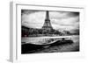 Paris sur Seine Collection - Josephine Cruise IV-Philippe Hugonnard-Framed Photographic Print
