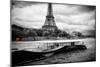 Paris sur Seine Collection - Josephine Cruise IV-Philippe Hugonnard-Mounted Photographic Print