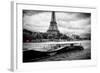 Paris sur Seine Collection - Josephine Cruise IV-Philippe Hugonnard-Framed Photographic Print