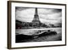 Paris sur Seine Collection - Josephine Cruise IV-Philippe Hugonnard-Framed Photographic Print