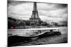 Paris sur Seine Collection - Josephine Cruise IV-Philippe Hugonnard-Mounted Photographic Print