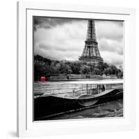 Paris sur Seine Collection - Josephine Cruise IX-Philippe Hugonnard-Framed Photographic Print