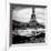 Paris sur Seine Collection - Josephine Cruise IX-Philippe Hugonnard-Framed Photographic Print