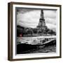 Paris sur Seine Collection - Josephine Cruise IX-Philippe Hugonnard-Framed Photographic Print